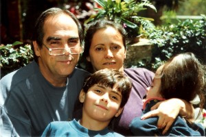Raymundo Lopes e Família
