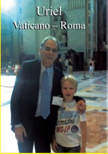 Raymundo Lopes e o Arcanjo Uriel, Vaticano
