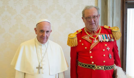 O Papa e Malta