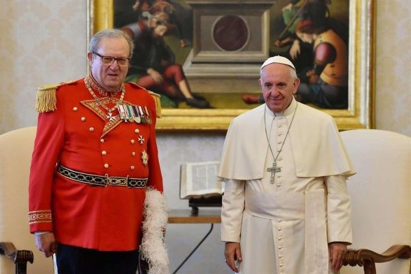 O Papa e a Ordem de Malta