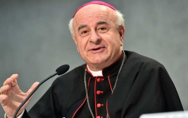 Arcebispo Vincenzo Paglia