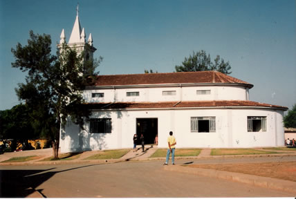 Igreja de Santo Antônio, em 18 de setembro de 1993