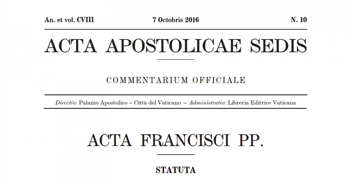 Carta do Papa sobre as diretrizes argentinas da Comunhão para recasados adquire status oficial