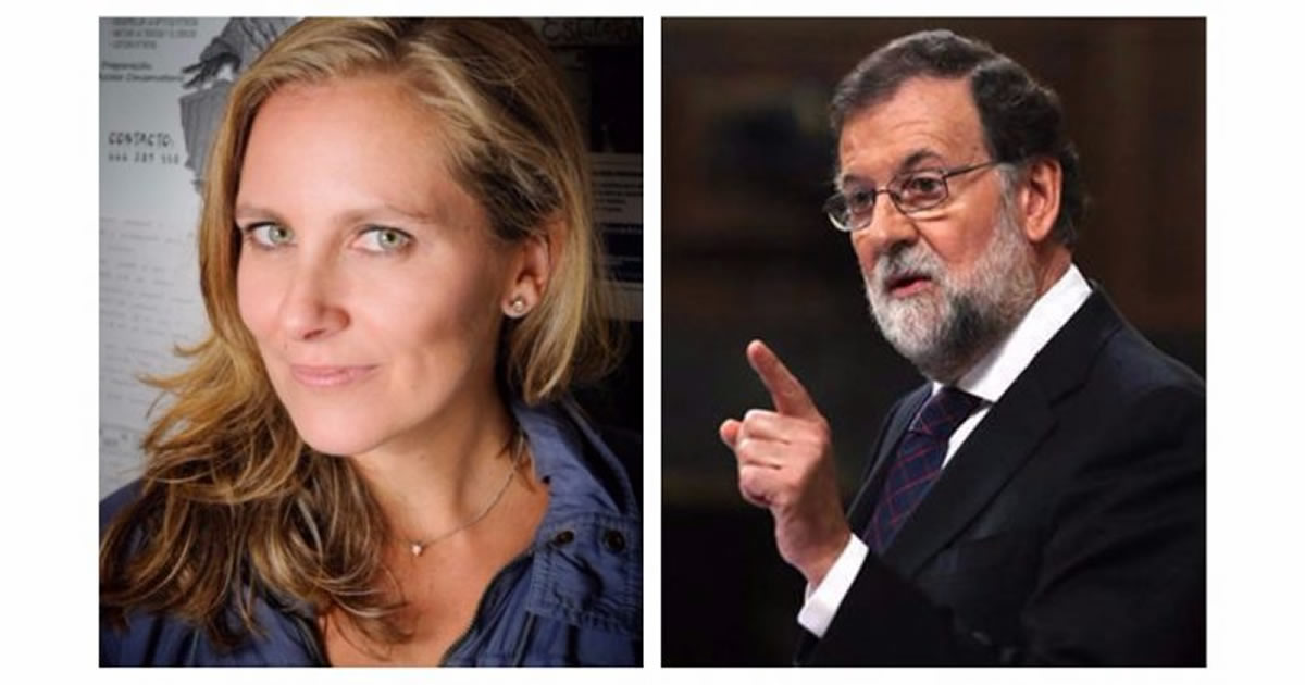 Mulher que desmascarou Clube Bilderberg: “se Rajoy não é maçom, comporta-se como tal”