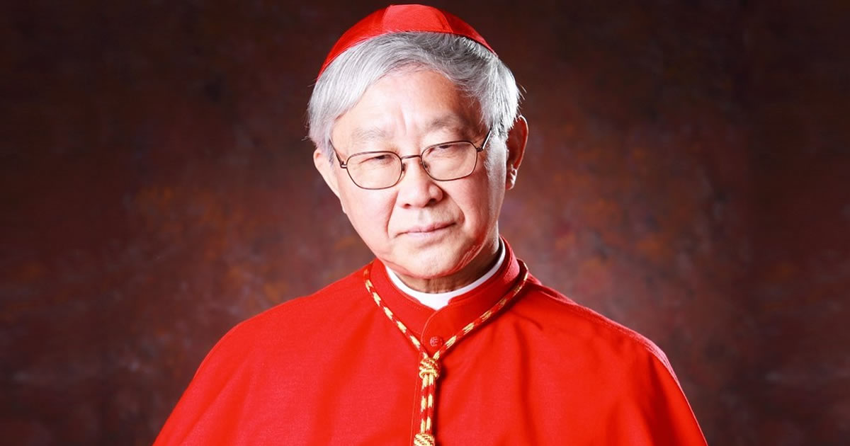 Apoio a nossos irmãos católicos perseguidos na China