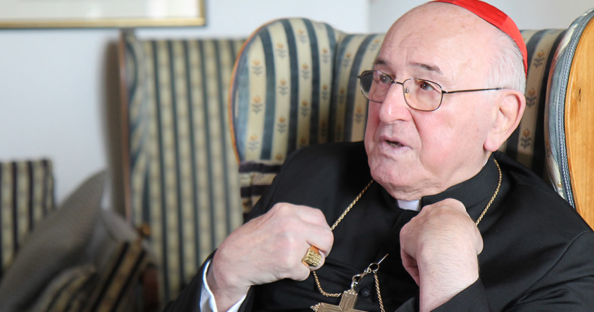 Cardeal Brandmüller sobre o novo “plano totalmente desonesto” dos Bispos alemães.