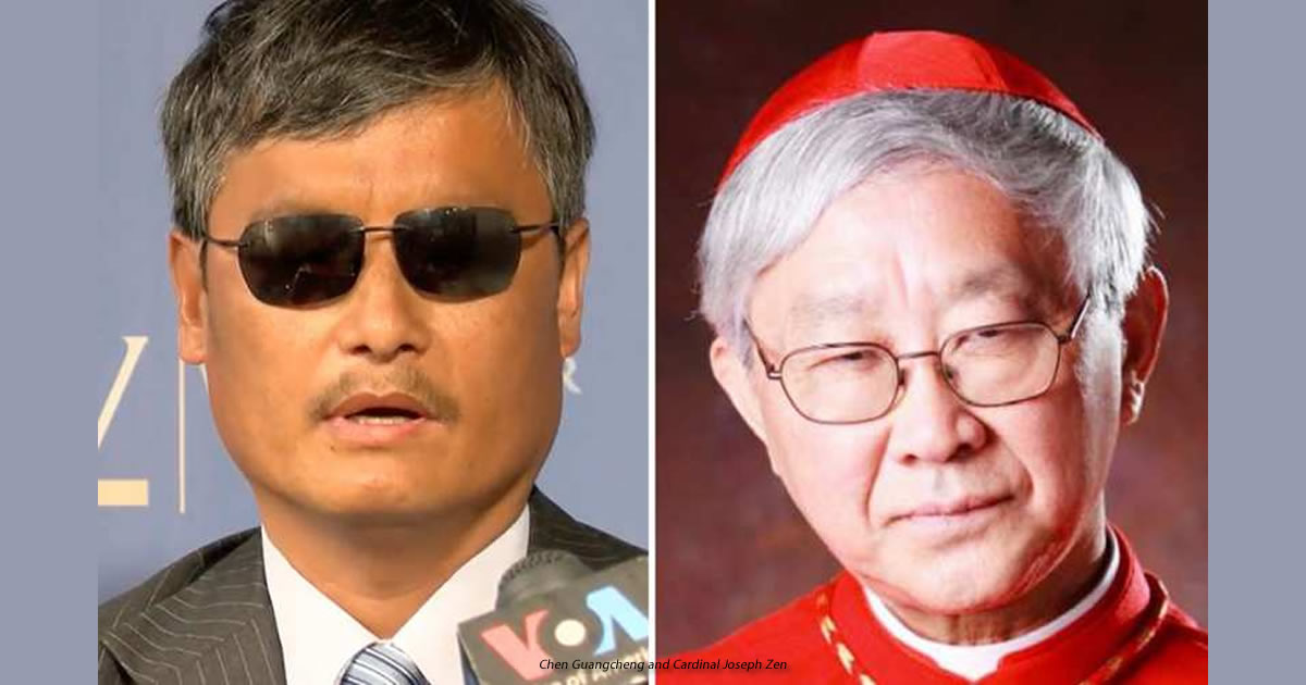 O heroico ativista cego chinês: o “acordo com o demônio” do Vaticano irá humilhar e manchar a Igreja.