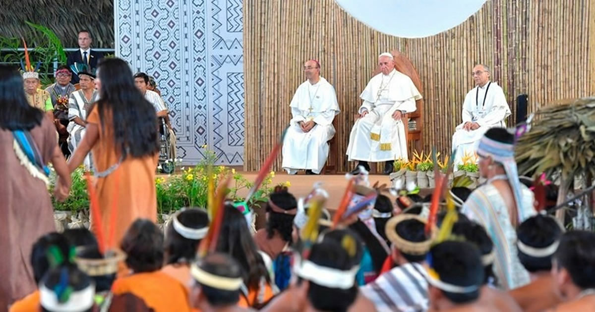 O Sínodo da Amazônia e o celibato sacerdotal