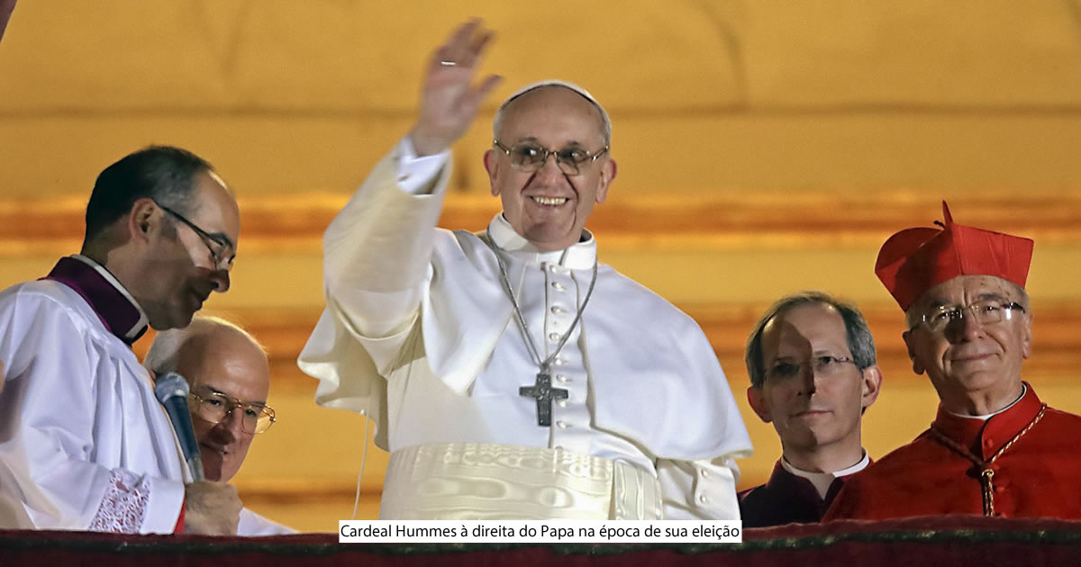 O Cardeal Hummes confessa estar “feliz” por ter sido nomeado relator do Sínodo da Amazônia
