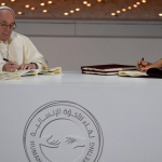 Abu Dabi, Papa Francisco, Ahamad Al-Tayyeb